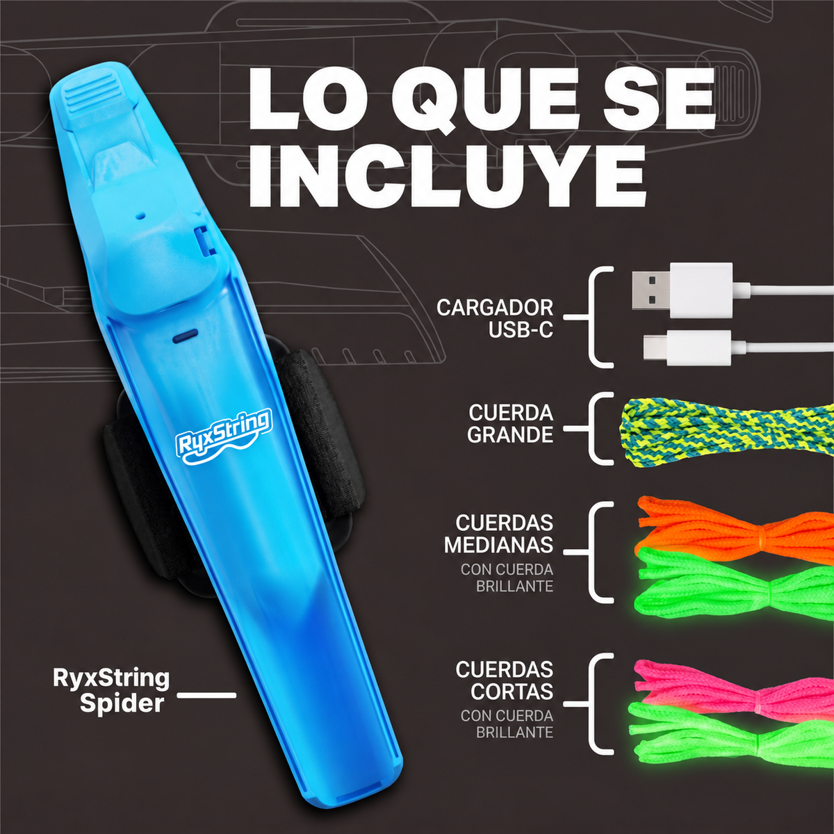 RyxString Spider